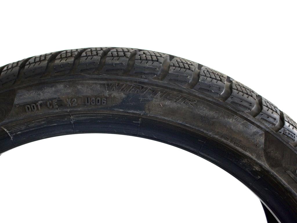 225/40 R19 93H PIRELLI SOTTOZERO 3 8,50MM 7,20MM A2722 PNEUMATICI INVERNALI M+S (QUANTITÀ 2 GOMME)