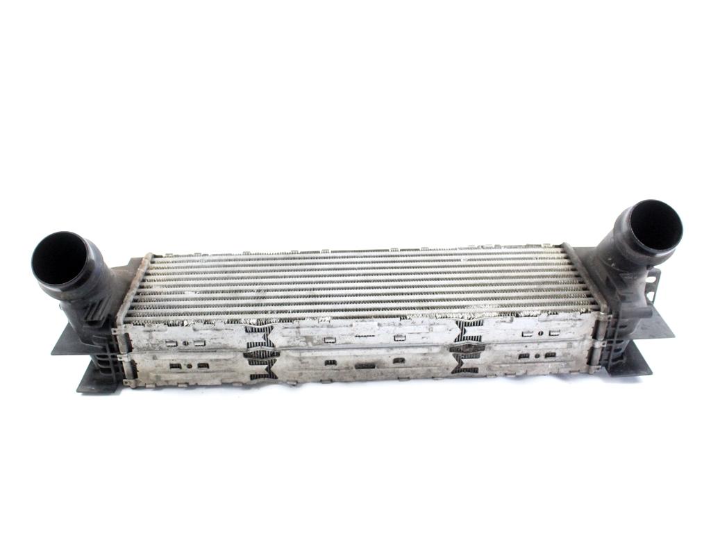 17517823570 RADIATORE INTERCOOLER SCAMBIATORE ARIA/ARIA BMW X3 F25 RHD 2.0 D 4X4 140KW AUT 5P (2015) RICAMBIO USATO