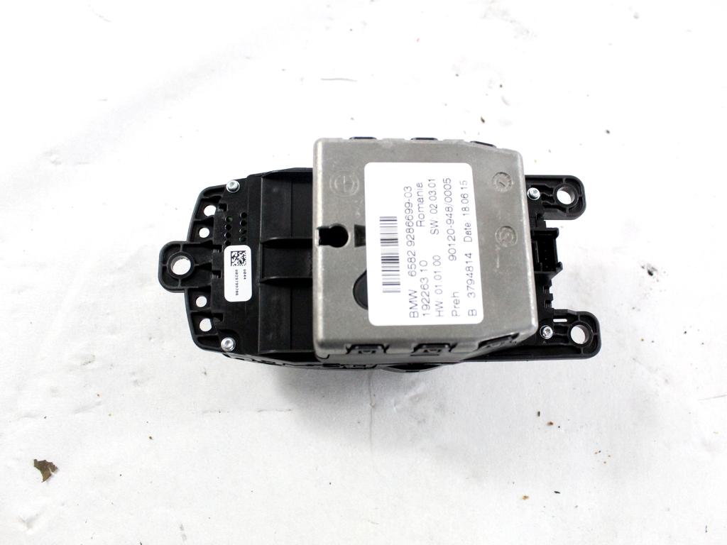 65829286699 GRUPPO DI COMANDO PAD SISTEMA DI NAVIGAZIONE SATELLITARE BMW X3 F25 RHD 2.0 D 4X4 140KW AUT 5P (2015) RICAMBIO USATO