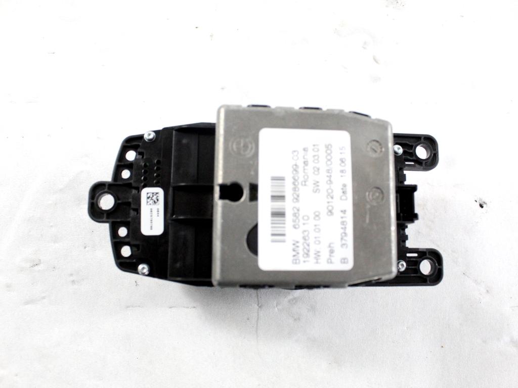 65829286699 GRUPPO DI COMANDO PAD SISTEMA DI NAVIGAZIONE SATELLITARE BMW X3 F25 RHD 2.0 D 4X4 140KW AUT 5P (2015) RICAMBIO USATO