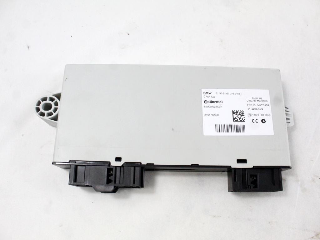 8588946 KIT ACCENSIONE AVVIAMENTO BMW X3 F25 RHD 2.0 D 4X4 140KW AUT 5P (2015) RICAMBIO USATO CON CENTRALINA MOTORE, BLOCCHETTI ACCENSIONE APERTURA CON DOPPIA CHIAVE 0281032230 61359367376