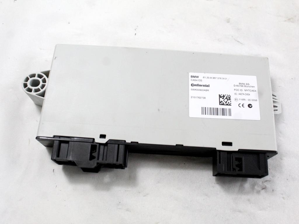 8588946 KIT ACCENSIONE AVVIAMENTO BMW X3 F25 RHD 2.0 D 4X4 140KW AUT 5P (2015) RICAMBIO USATO CON CENTRALINA MOTORE, BLOCCHETTI ACCENSIONE APERTURA CON DOPPIA CHIAVE 0281032230 61359367376