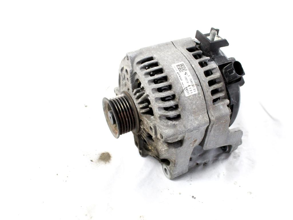 7640132 ALTERNATORE BMW X3 F25 RHD 2.0 D 4X4 140KW AUT 5P (2015) RICAMBIO USATO 104210-6721