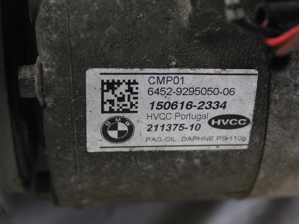 7640132 ALTERNATORE BMW X3 F25 RHD 2.0 D 4X4 140KW AUT 5P (2015) RICAMBIO USATO 104210-6721