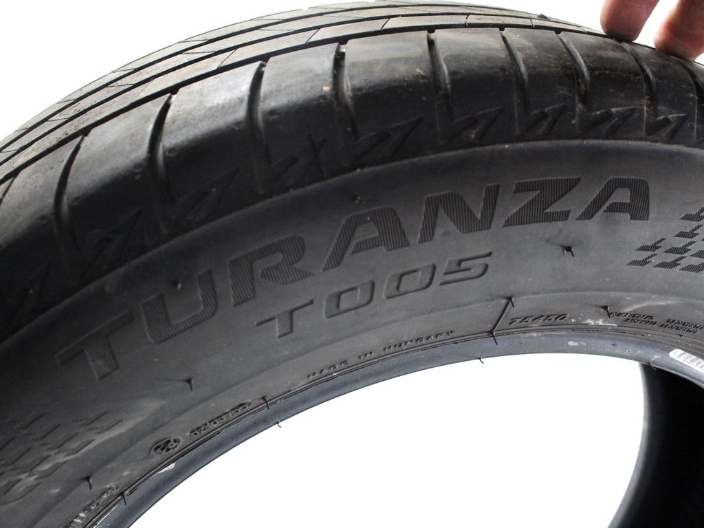 225/60 R17 99V BRIDGESTONE TURANZA T005 6.17MM A2322 PNEUMATICI ESTIVI (QUANTITA' 2 GOMME)