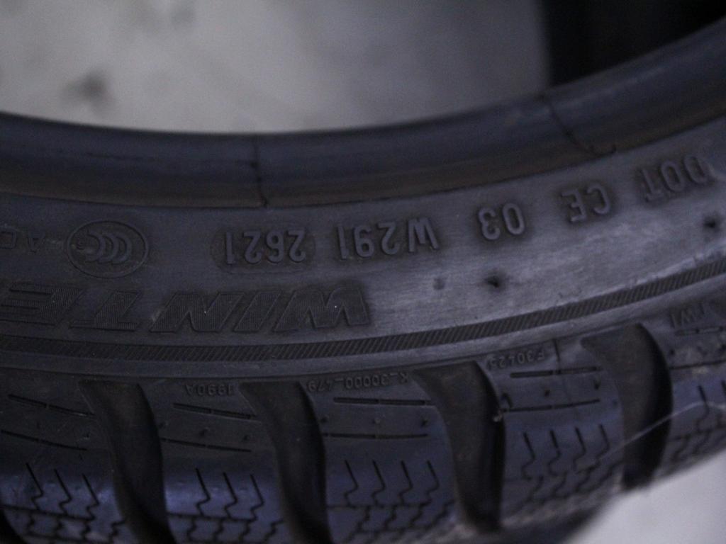 255/35 R19 96H PIRELLI SOTTOZERO 3 7,32MM A2621 PNEUMATICI INVERNALI M+S (QUANTITÀ 2 GOMME)