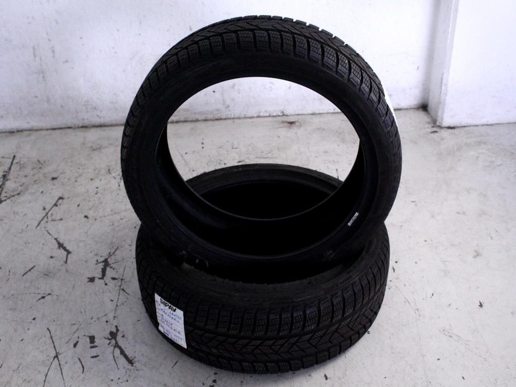 225/40 R19 93H PIRELLI WINTER SOTTOZERO 3 7,83MM A2722 PNEUMATICI INVERNALI M+S (QUANTITÀ 2 GOMME) RUNFLAT