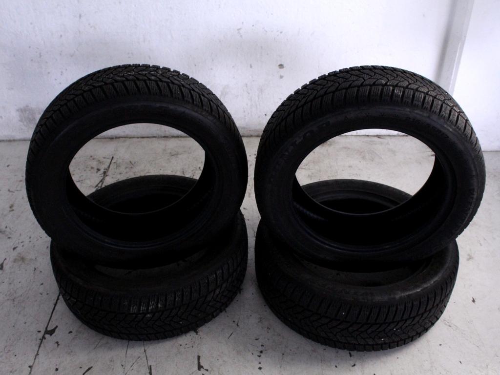 215/55 R17 98V DUNLOP WINTER SPORT 5 7,87MM A2220 PNEUMATICI INVERNALI M+S (QUANTITA' 4 GOMME) RICAMBIO USATO