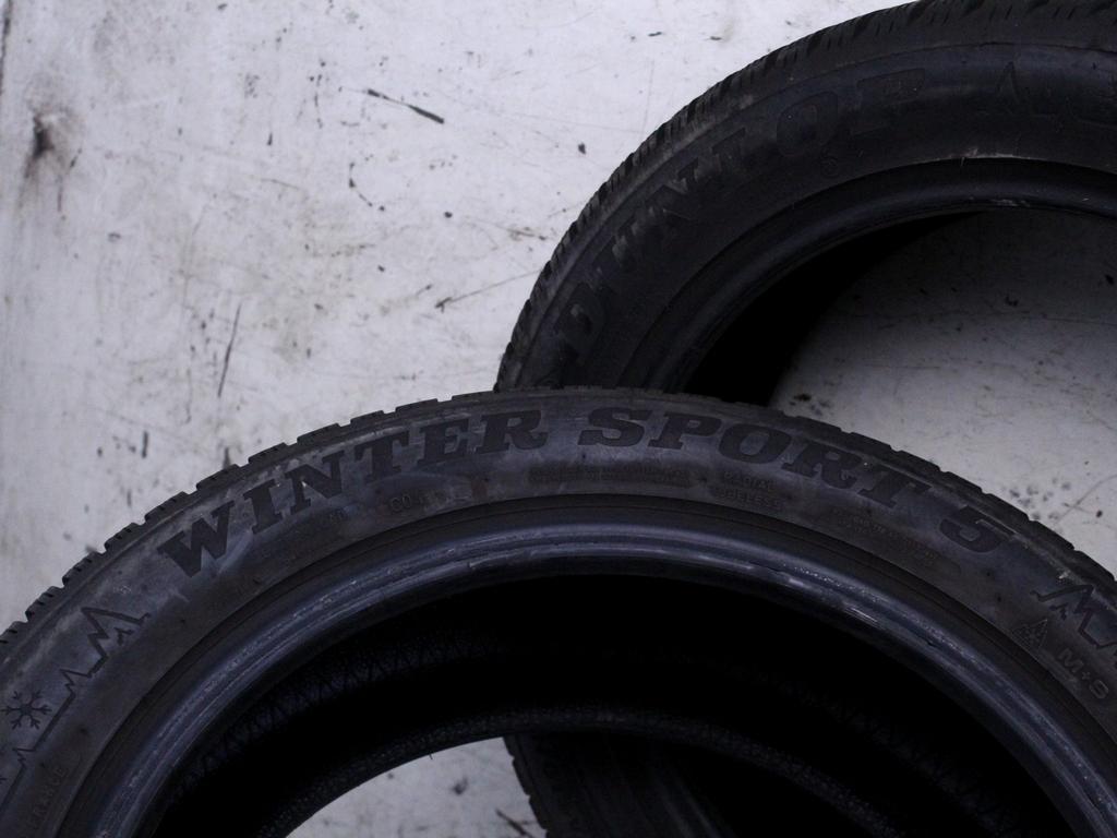 215/55 R17 98V DUNLOP WINTER SPORT 5 7,87MM A2220 PNEUMATICI INVERNALI M+S (QUANTITA' 4 GOMME) RICAMBIO USATO