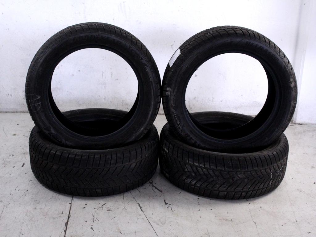 265/50 R20 111V GOODYEAR ULTRAGRIP PERFORMANCE+ A5019 PNEUMATICI INVERNALI M+S (QUANTITA' 4 GOMME) UNA GOMMA DA RIPARARE