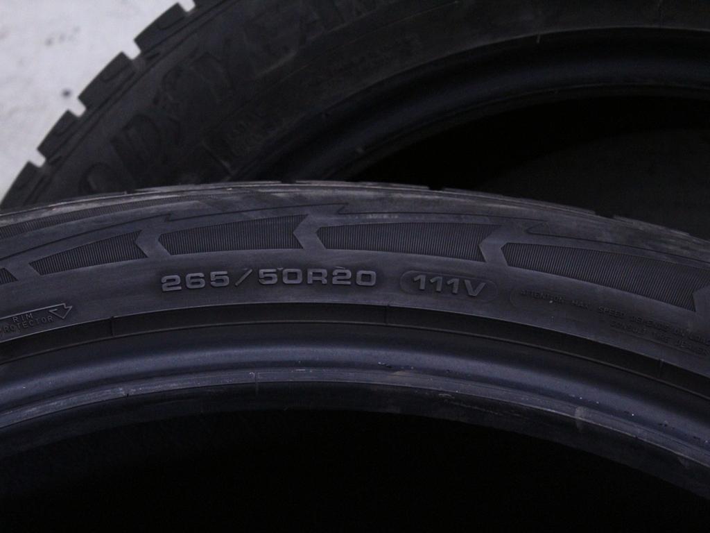 265/50 R20 111V GOODYEAR ULTRAGRIP PERFORMANCE+ A5019 PNEUMATICI INVERNALI M+S (QUANTITA' 4 GOMME) UNA GOMMA DA RIPARARE