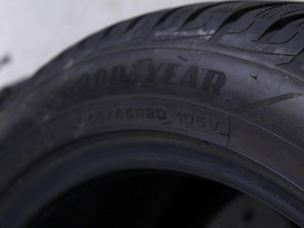 255/45 R20 105V GOODYEAR ULTRAGRIP PERFORMANCE+ 8,53MM A3819 PNEUMATICI INVERNALI M+S (QUANTITA' 4 GOMME)