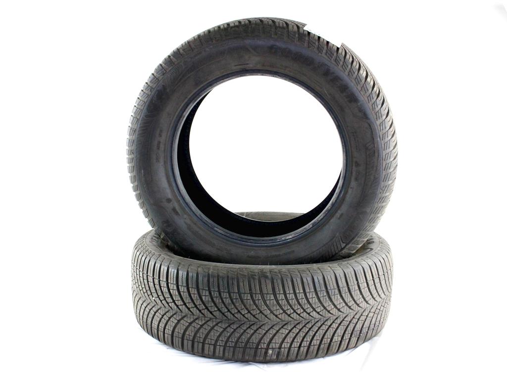 235/60 R17 102H GOODYEAR VECTOR 4 SEASON SUV 7,12MM 7,80MM A2420 PNEUMATICI QUATTRO STAGIONI M+S (QUANTITA' 2 GOMME)