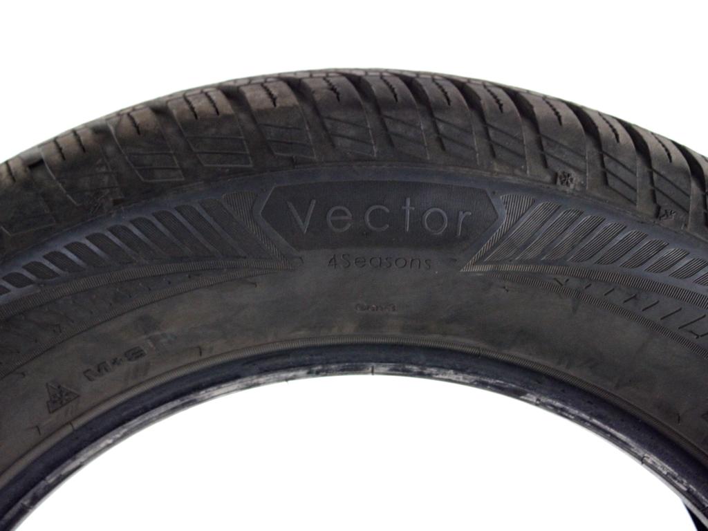 235/60 R17 102H GOODYEAR VECTOR 4 SEASON SUV 7,12MM 7,80MM A2420 PNEUMATICI QUATTRO STAGIONI M+S (QUANTITA' 2 GOMME)