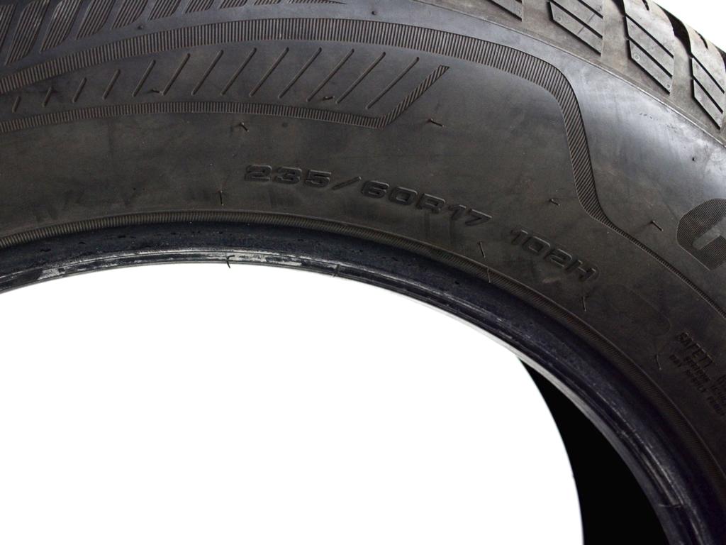 235/60 R17 102H GOODYEAR VECTOR 4 SEASON SUV 7,12MM 7,80MM A2420 PNEUMATICI QUATTRO STAGIONI M+S (QUANTITA' 2 GOMME)