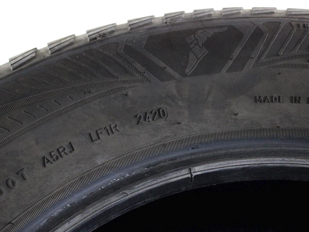 235/60 R17 102H GOODYEAR VECTOR 4 SEASON SUV 7,12MM 7,80MM A2420 PNEUMATICI QUATTRO STAGIONI M+S (QUANTITA' 2 GOMME)