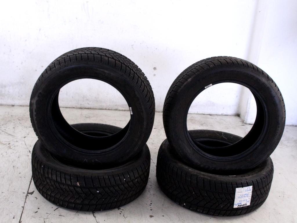 235/55 R17 103V DUNLOP WINTER SPORT 5 SUV 7,29MM A2621 PNEUMATICI INVERNALI M+S (QUANTITA' A GOMME) RICAMBIO USATO