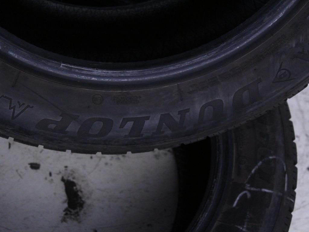 235/55 R17 103V DUNLOP WINTER SPORT 5 SUV 7,29MM A2621 PNEUMATICI INVERNALI M+S (QUANTITA' A GOMME) RICAMBIO USATO