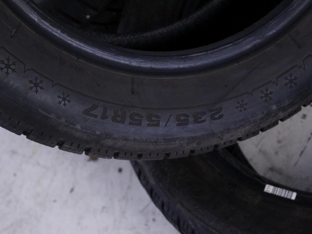 235/55 R17 103V DUNLOP WINTER SPORT 5 SUV 7,29MM A2621 PNEUMATICI INVERNALI M+S (QUANTITA' A GOMME) RICAMBIO USATO