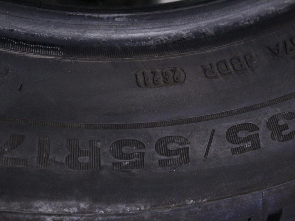 235/55 R17 103V DUNLOP WINTER SPORT 5 SUV 7,29MM A2621 PNEUMATICI INVERNALI M+S (QUANTITA' A GOMME) RICAMBIO USATO