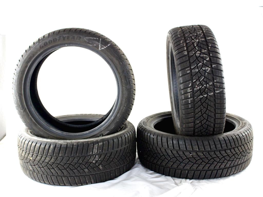 235/45 R19 99V GOODYEAR ULTRAGRIP PERFORMANCE+ 8,50MM 8,44MM 7,75MM 7,28MM A2821 PNEUMATICI INVERNALI M+S (QUANTITA' 4 GOMME)