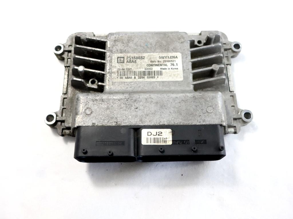 25188082 KIT ACCENSIONE AVVIAMENTO CHEVROLET CRUZE 1.6 B 91KW 5M 4P (2013) RICAMBIO USATO CON CENTRALINA MOTORE, BLOCCHETTI ACCENSIONE APERTURA CON CHIAVE, QUADRO STRUMENTI CONTACHILOMETRI 13504286 13584696 95080027