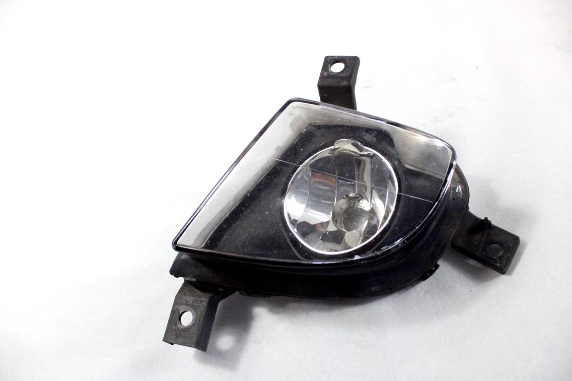 63177199893 FARO FANALE PROIETTORE FENDINABBIA ANTERIORE SINISTRO BMW SERIE 3 E90 R 318 I  2.0 B 105KW AUT 4P (2008) RICAMBIO USATO