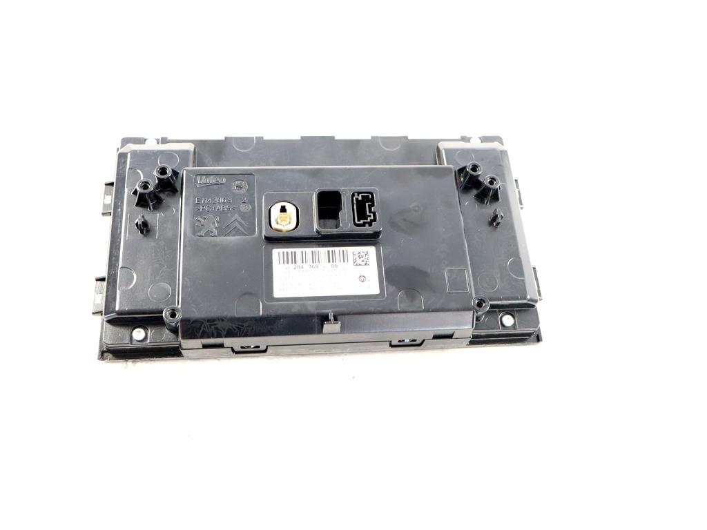 9828476980 DISPLAY COMPUTER DI BORDO PEUGEOT 308 SW 1.5 D 96KW 6M 5P (2019) RICAMBIO USATO