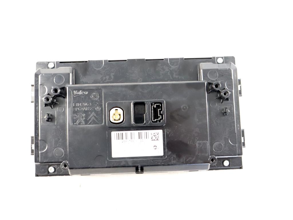 9828476980 DISPLAY COMPUTER DI BORDO PEUGEOT 308 SW 1.5 D 96KW 6M 5P (2019) RICAMBIO USATO