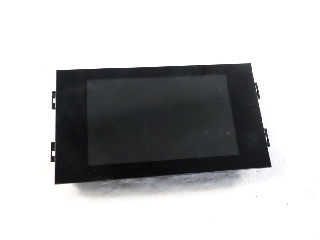 9828476980 DISPLAY COMPUTER DI BORDO PEUGEOT 308 SW 1.5 D 96KW 6M 5P (2019) RICAMBIO USATO