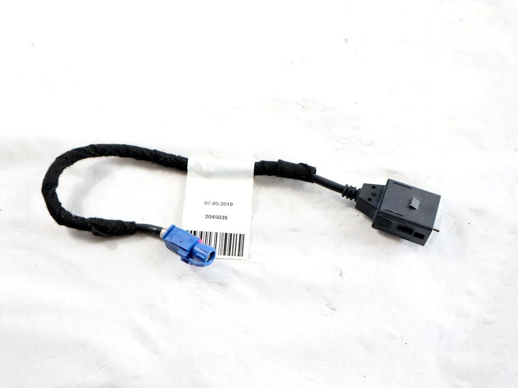 9826717080 PORTA INGRESSO USB PEUGEOT 308 SW 1.5 D 96KW 6M 5P (2019) RICAMBIO USATO