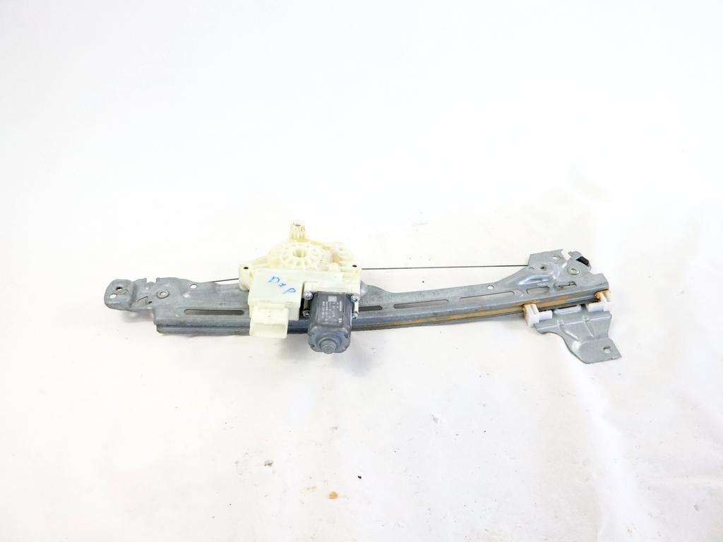 9826080380 MOTORINO MECCANISMO ALZA-VETRO ALZA-CRISTALLO PORTA POSTERIORE DESTRA PEUGEOT 308 SW 1.5 D 96KW 6M 5P (2019) RICAMBIO USATO 9825710480