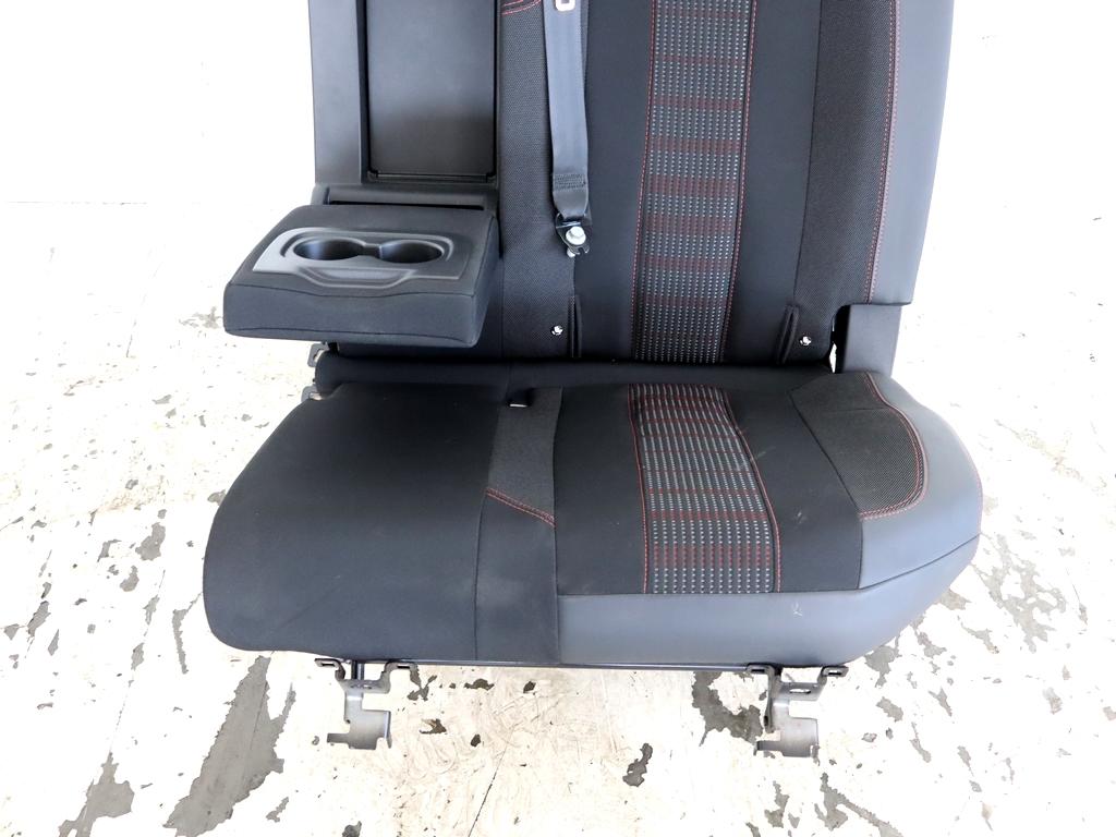 1611862680 SEDILE POSTERIORE SDOPPIATO LATO SINISTRO IN PELLE E TESSUTO PEUGEOT 308 SW 1.5 D 96KW 6M 5P (2019) RICAMBIO USATO