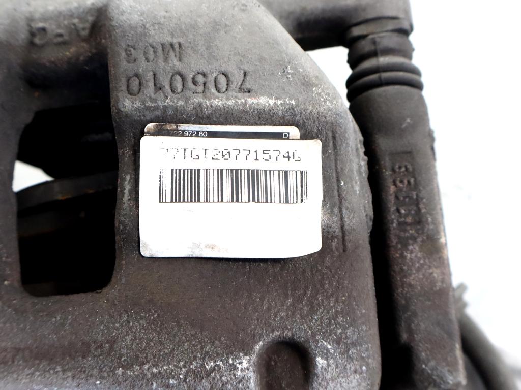 1610428280 PINZA FRENO ANTERIORE DESTRA PEUGEOT 308 SW 1.5 D 96KW 6M 5P (2019) RICAMBIO USATO