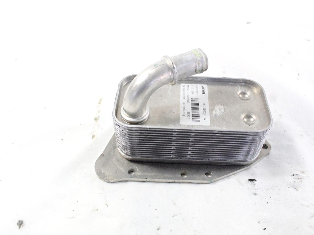 97385813 RADIATORE OLIO MOTORE OPEL ASTRA H SW 1.7 D 81KW 6M 5P (2010) RICAMBIO USATO