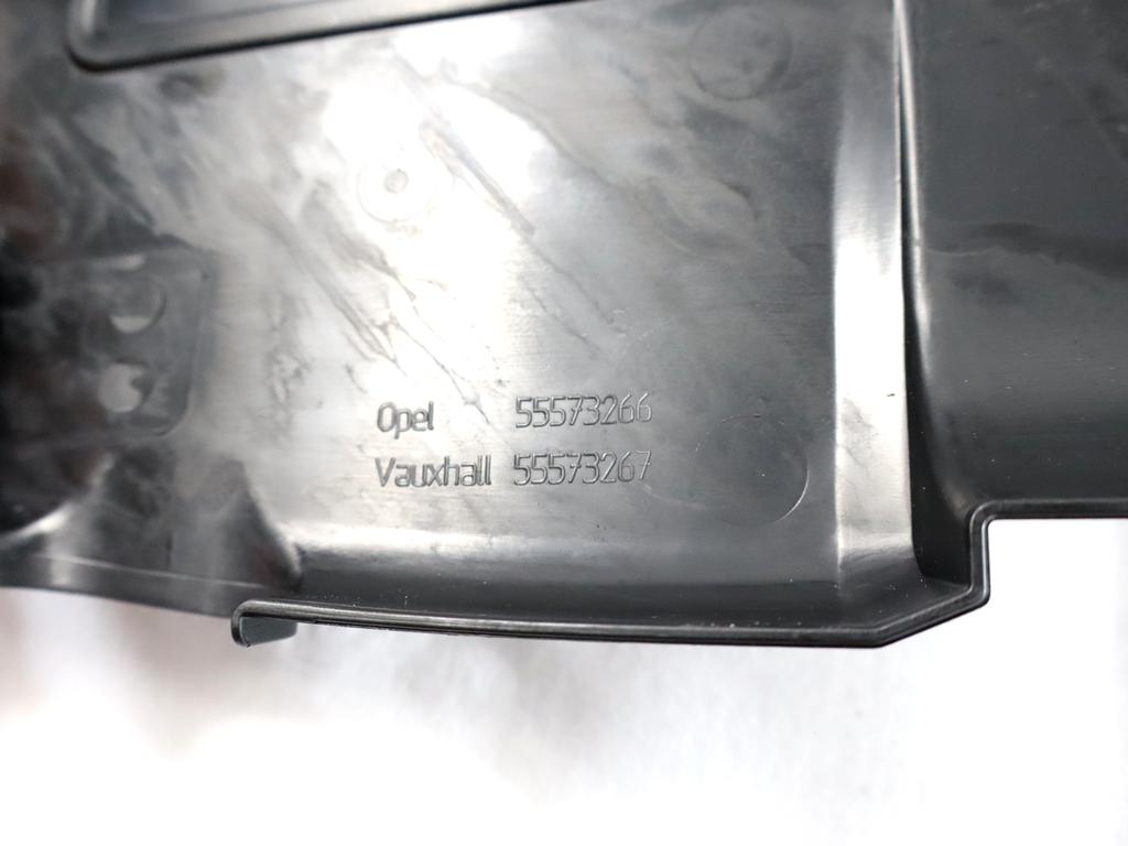 55573266 RIVESTIMENTO COVER COPRI MOTORE OPEL ASTRA H SW 1.7 D 81KW 6M 5P (2010) RICAMBIO USATO