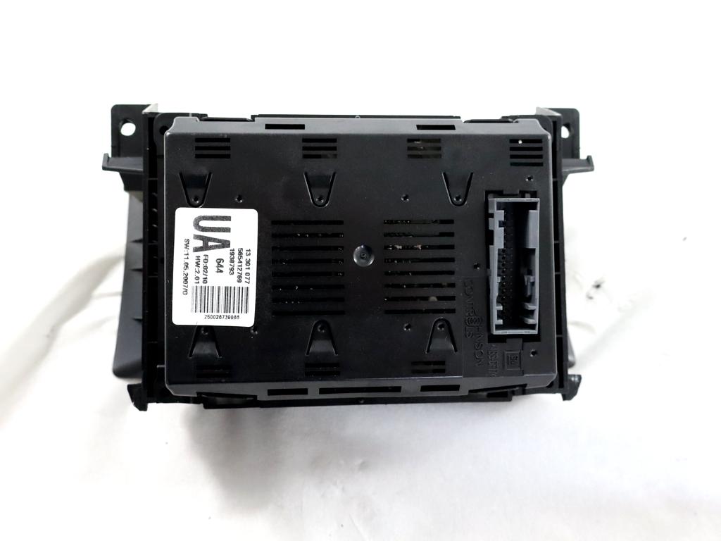 13301077 DISPLAY COMPUTER DI BORDO OPEL ASTRA H SW 1.7 D 81KW 6M 5P (2010) RICAMBIO USATO