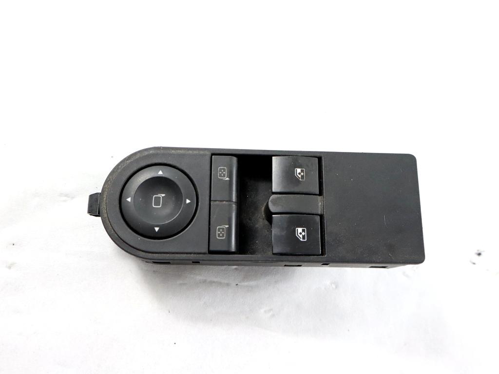 13228706 GRUPPO DI COMANDO ALZA-VETRI ALZA-CRISTALLI PORTA ANTERIORE SINISTRA OPEL ASTRA H SW 1.7 D 81KW 6M 5P (2010) RICAMBIO USATO CON REGOLAZIONE RETROVISORI ELETTRICI