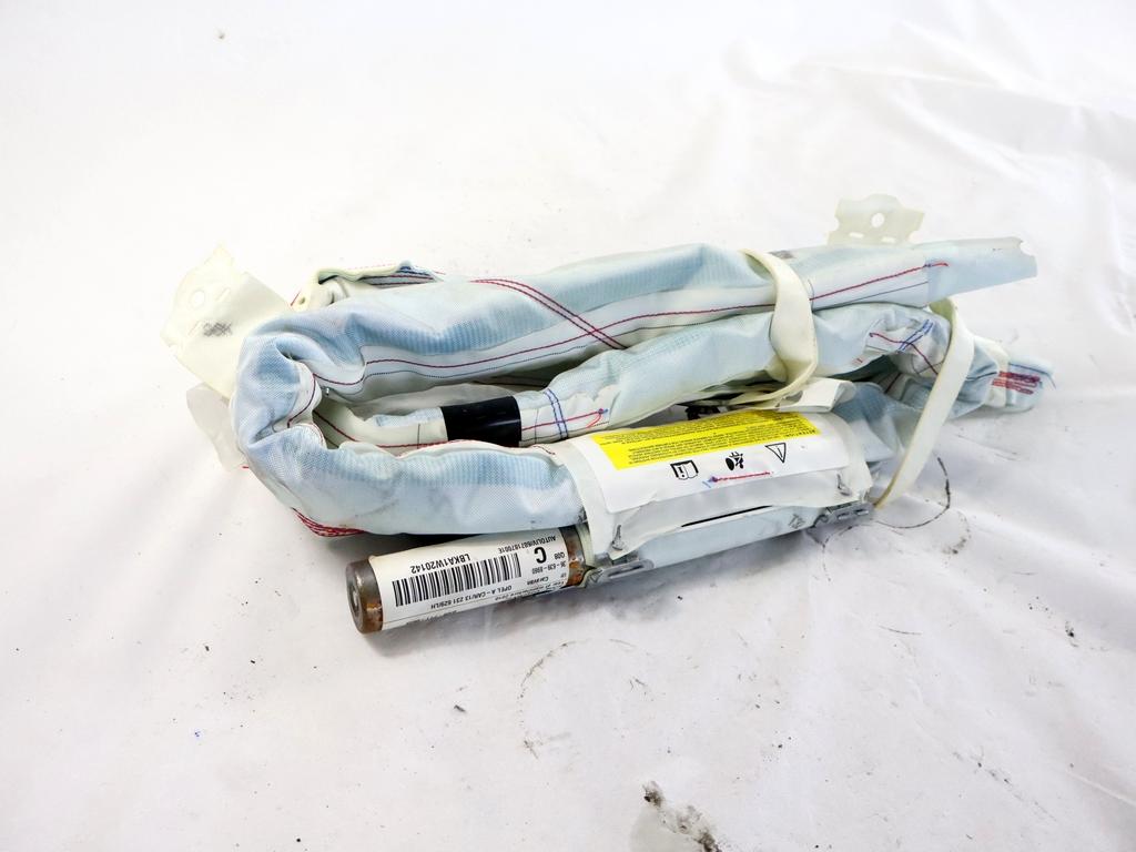 13231629 AIRBAG LATERALE A TENDINA LATO SINISTRO OPEL ASTRA H SW 1.7 D 81KW 6M 5P (2010) RICAMBIO USATO