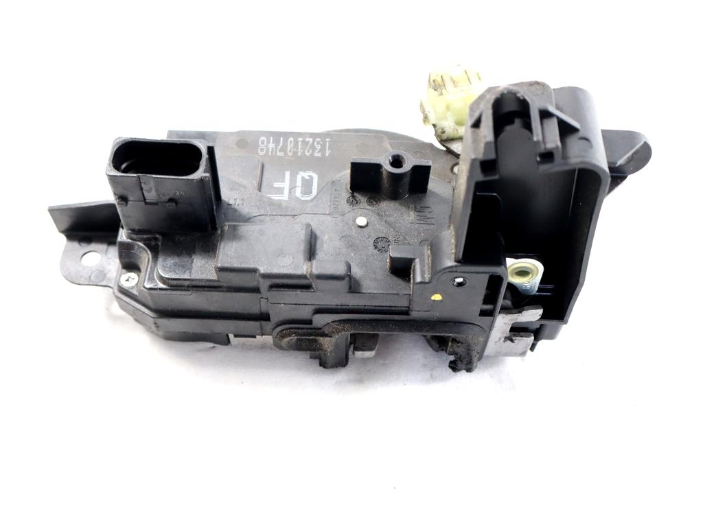 13210748 CHIUSURA SERRATURA PORTA ANTERIORE SINISTRA OPEL ASTRA H SW 1.7 D 81KW 6M 5P (2010) RICAMBIO USATO