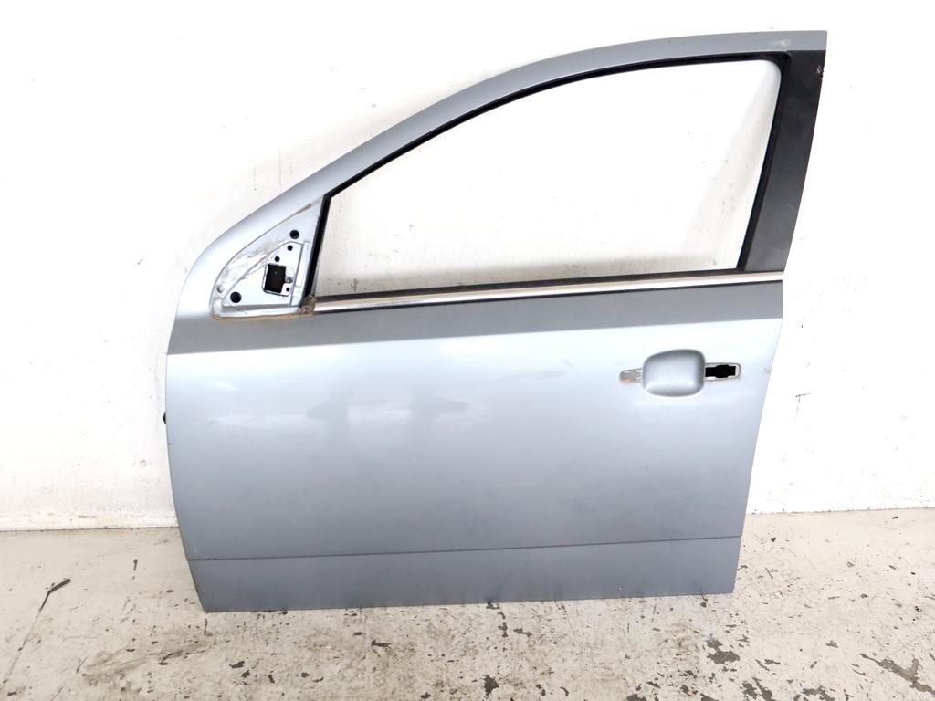 13208421 PORTA ANTERIORE SINISTRA GUIDATORE OPEL ASTRA H SW 1.7 D 81KW 6M 5P (2010) RICAMBIO USATO