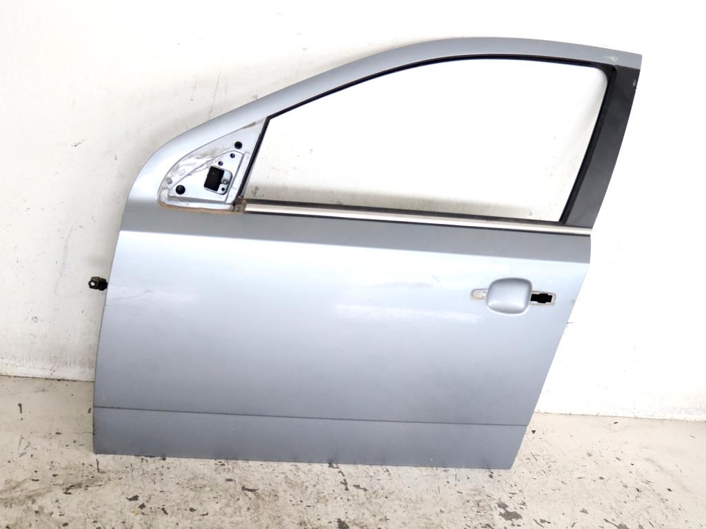 13208421 PORTA ANTERIORE SINISTRA GUIDATORE OPEL ASTRA H SW 1.7 D 81KW 6M 5P (2010) RICAMBIO USATO