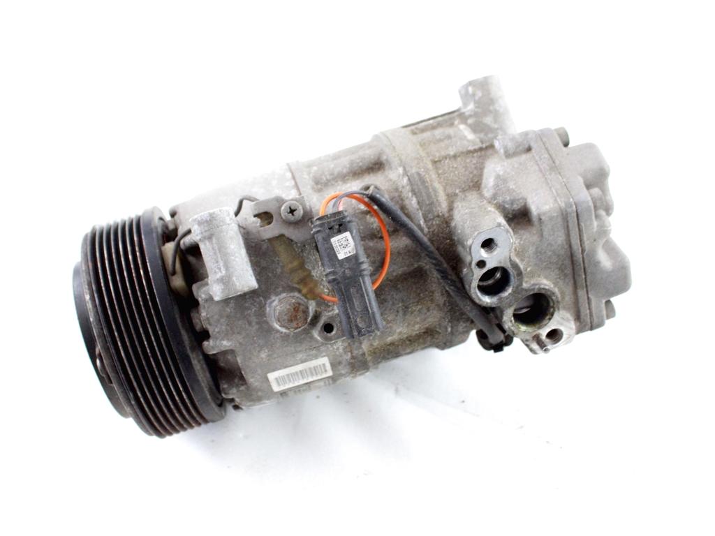 64529182794 COMPRESSORE CLIMATIZZATORE CLIMA A/C BMW SERIE 3 E90 R 318 I  2.0 B 105KW AUT 4P (2008) RICAMBIO USATO