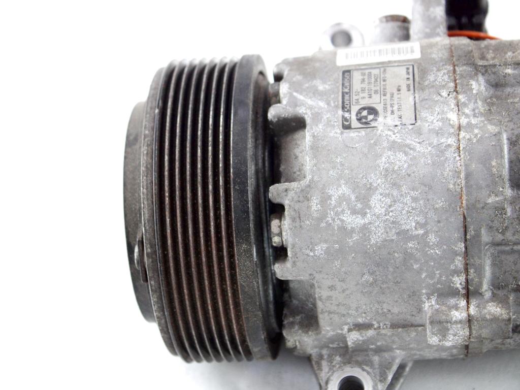 64529182794 COMPRESSORE CLIMATIZZATORE CLIMA A/C BMW SERIE 3 E90 R 318 I  2.0 B 105KW AUT 4P (2008) RICAMBIO USATO