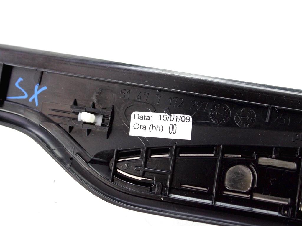 51477172297 COPPIA BATTITACCHI PORTE POSTERIORI BMW SERIE 3 E90 R 318 I  2.0 B 105KW AUT 4P (2008) RICAMBIO USATO 51477172298