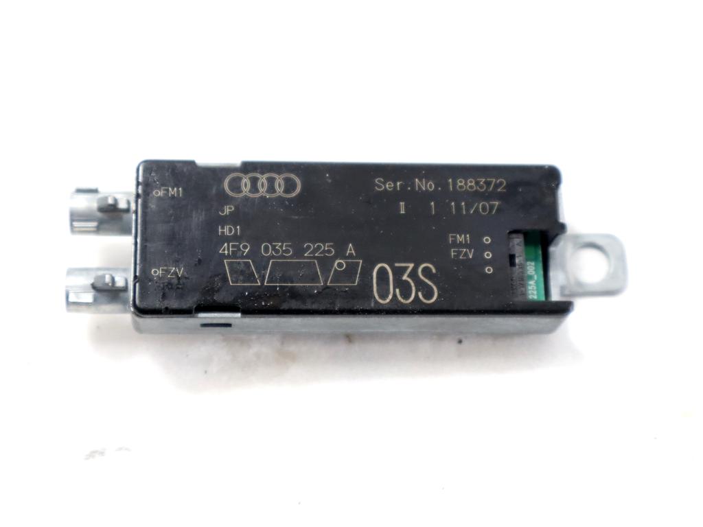 4F9035225A CENTRALINA AMPLIFICATORE ANTENNA AUDI A6 SW 3.0 D 4X4 171KW AUT 5P (2007) RICAMBIO USATO