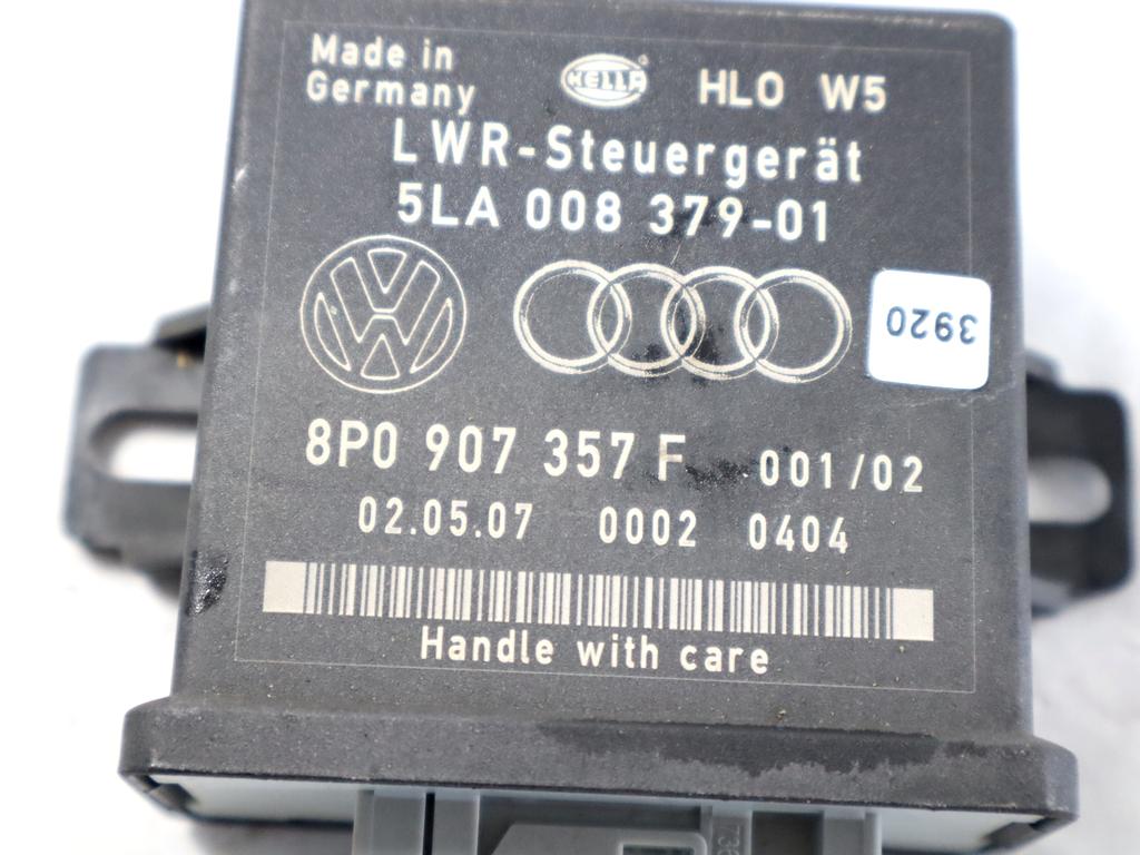 8P0907357F CENTRALINA FARO XENON AUDI A6 SW 3.0 D 4X4 171KW AUT 5P (2007) RICAMBIO USATO