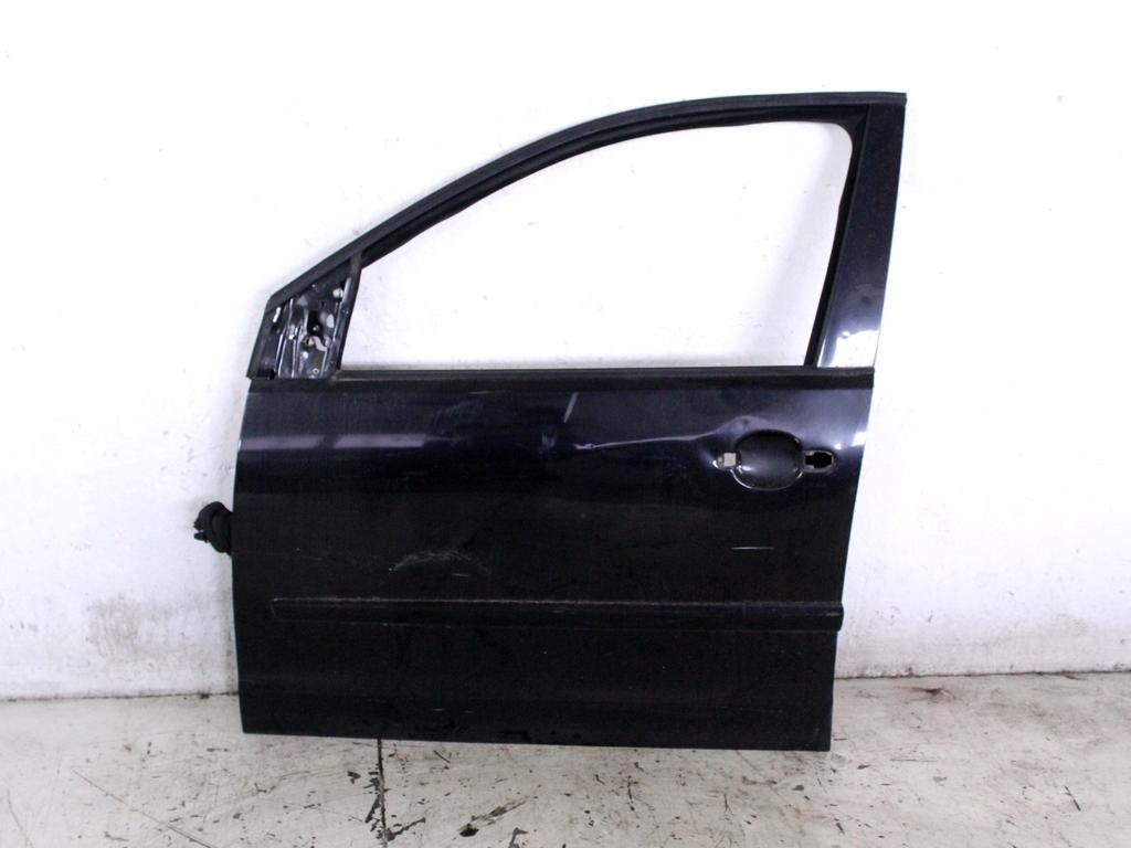 6Q4831055P PORTA ANTERIORE SINISTRA GUIDATORE VOLKSWAGEN POLO 1.9 D 74KW 5M 5P (2003) RICAMBIO USATO LEGGERMENTE AMMACCATA