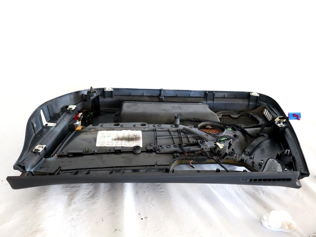 4F0867103JSYN PANNELLO INTERNO PORTA ANTERIORE SINISTRA CON RIVESTIMENTO IN PELLE AUDI A6 SW 3.0 D 4X4 171KW AUT 5P (2007) RICAMBIO USATO