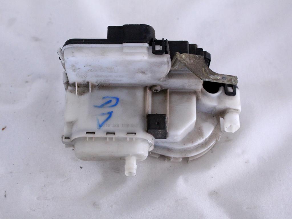 1HM862154B CHIUSURA SERRATURA PORTA ANTERIORE DESTRA VOLKSWAGEN POLO 6N1 6V2 1.4 B 44 KW 5P 5M (1997) RICAMBIO USATO